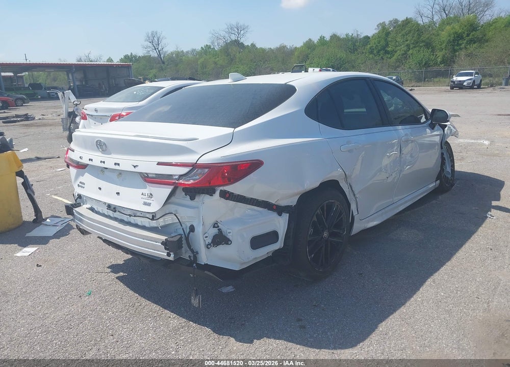 2025 TOYOTA CAMRY SE VIN: 4T1DBADK8SU537011