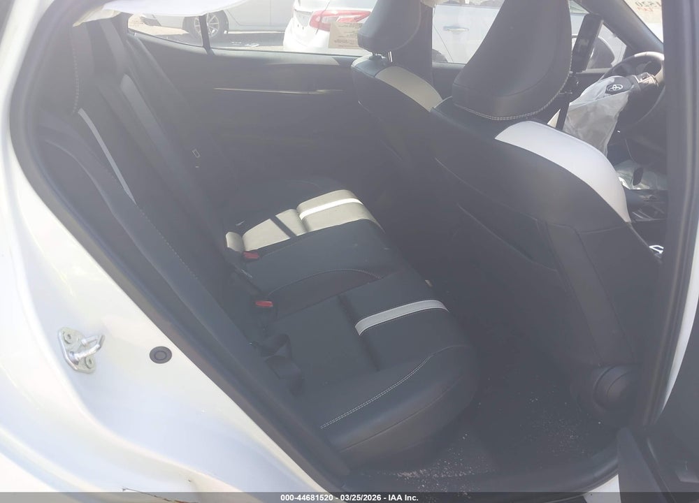 2025 TOYOTA CAMRY SE VIN: 4T1DBADK8SU537011