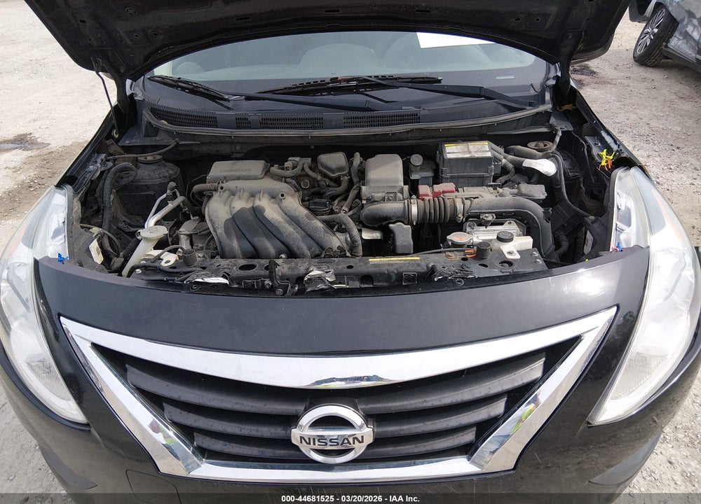 2017 NISSAN VERSA 1.6 SV VIN: 3N1CN7AP6HL842295