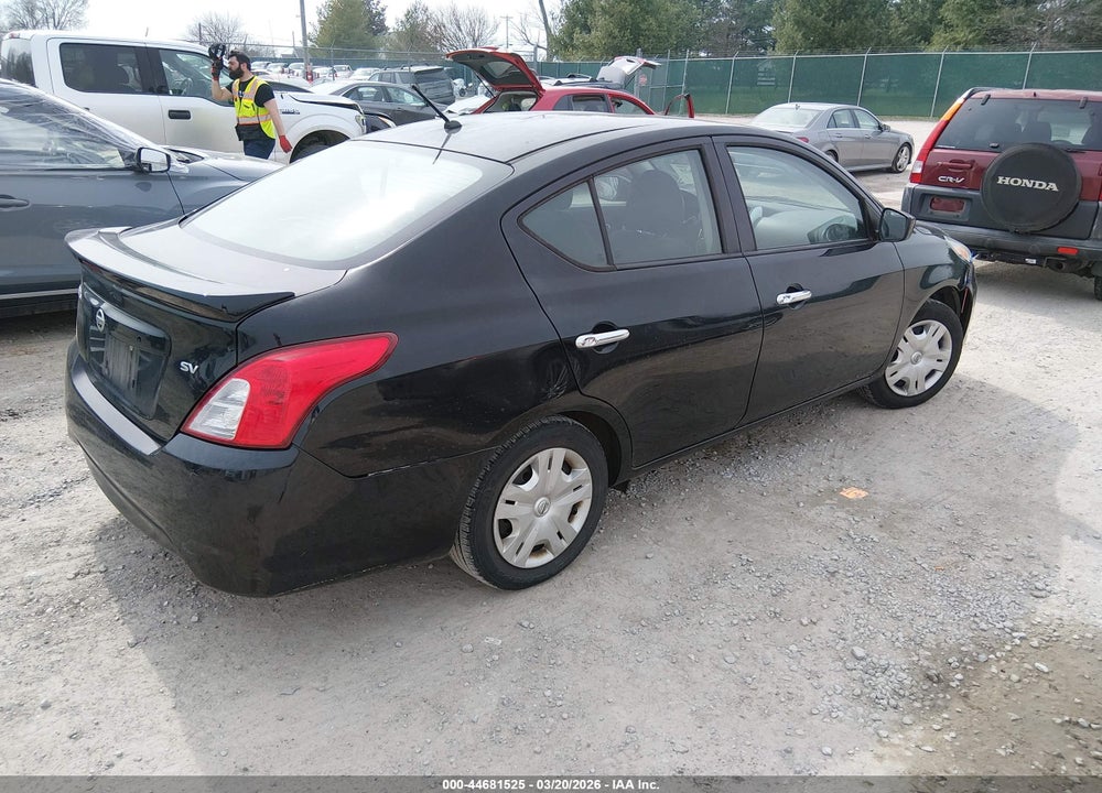 2017 NISSAN VERSA 1.6 SV VIN: 3N1CN7AP6HL842295