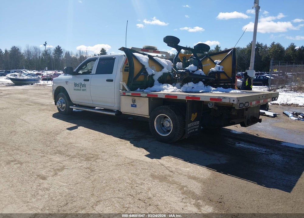 2021 RAM 3500 CHASSIS TRADESMAN/SLT/LAIE/LIMITED VIN: 3C7WRTCJ2MG590504