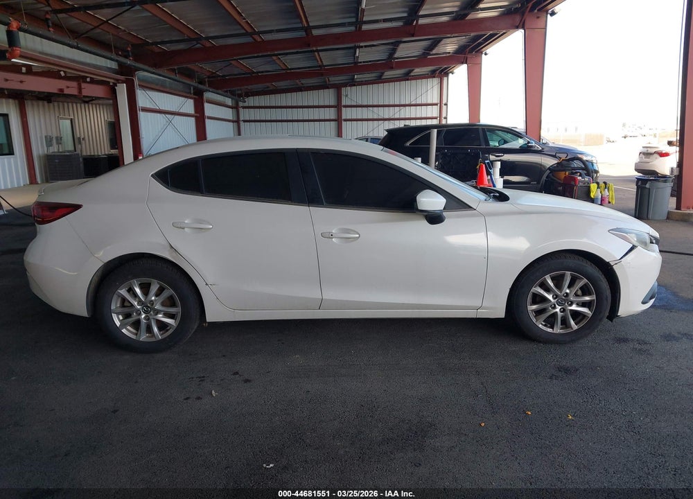 2016 MAZDA 3 I TOURING VIN: JM1BM1V78G1325475
