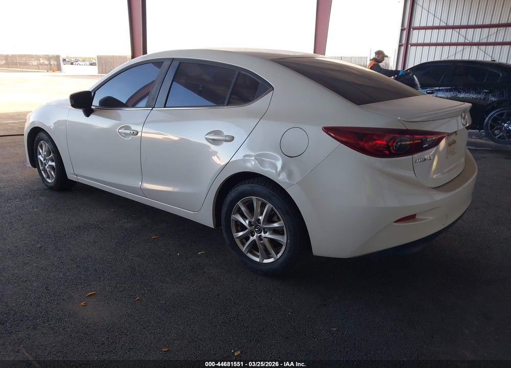 2016 MAZDA 3 I TOURING VIN: JM1BM1V78G1325475