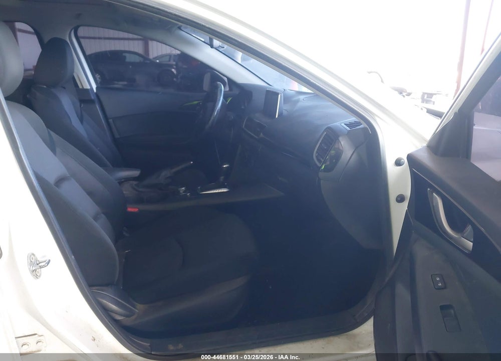 2016 MAZDA 3 I TOURING VIN: JM1BM1V78G1325475