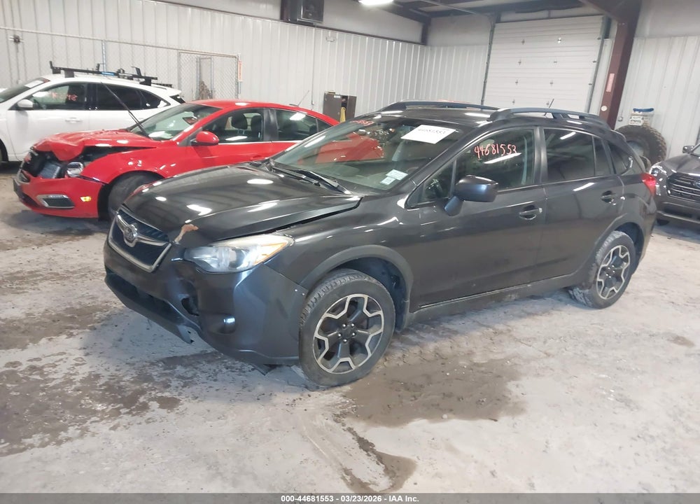 2015 SUBARU XV CROSSTREK 2.0I PREMIUM VIN: JF2GPAFC8FH214487