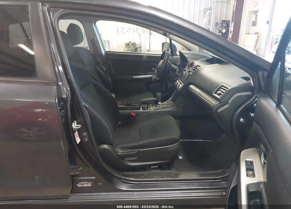 2015 SUBARU XV CROSSTREK 2.0I PREMIUM VIN: JF2GPAFC8FH214487