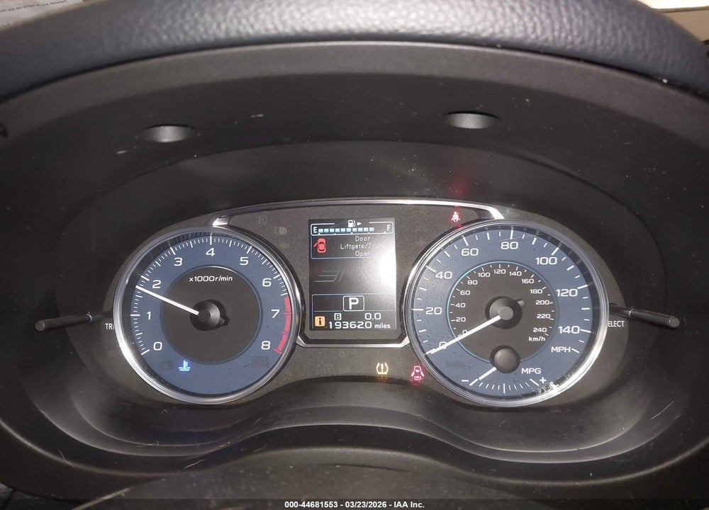2015 SUBARU XV CROSSTREK 2.0I PREMIUM VIN: JF2GPAFC8FH214487