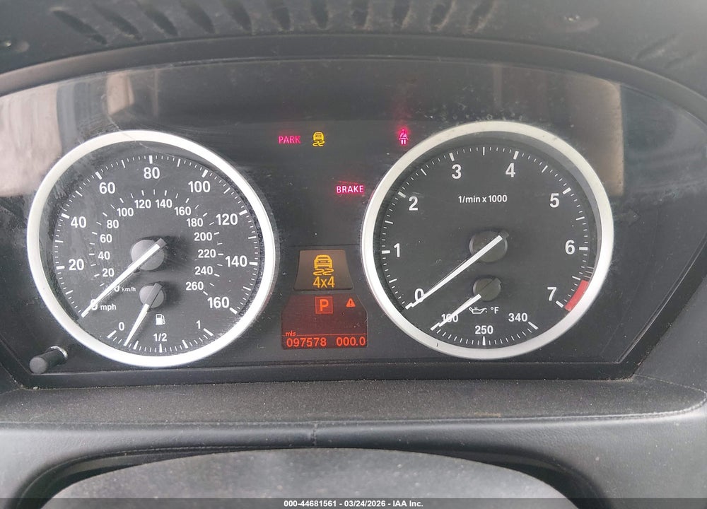 2011 BMW X6 VIN: 5UXFG8C56BLZ95718