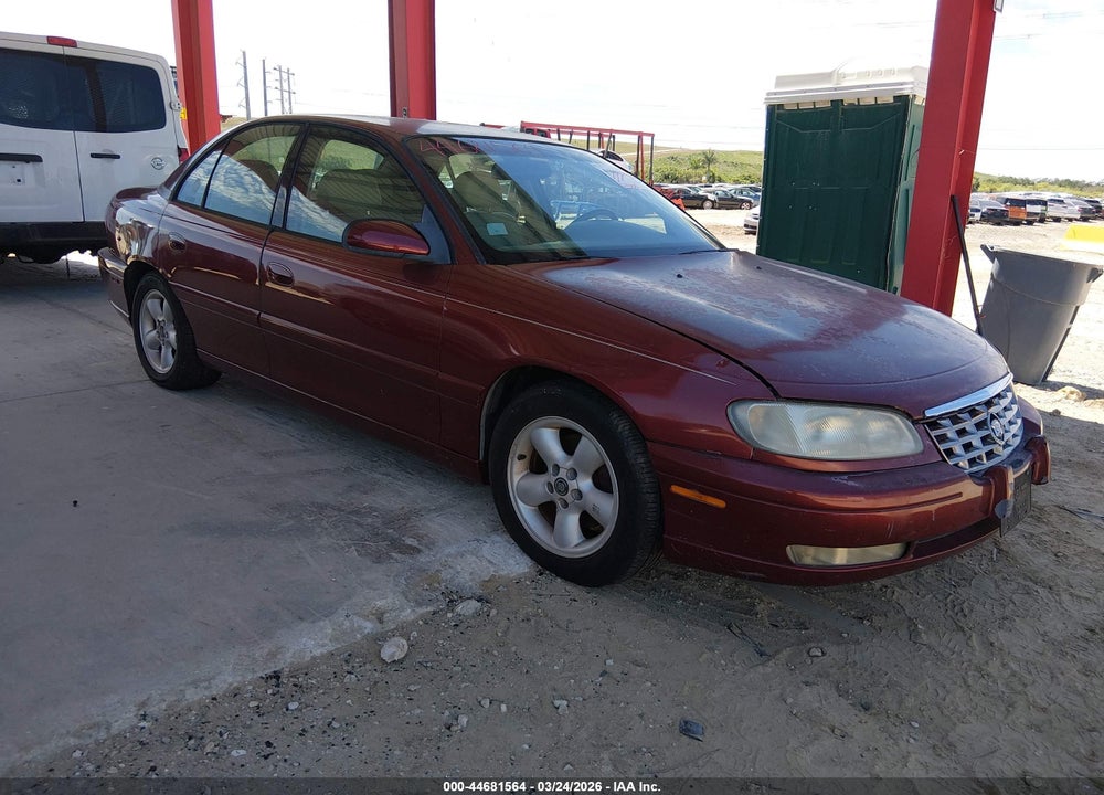 1999 CADILLAC CATERA STANDARD VIN: W06VR52R9XR146814