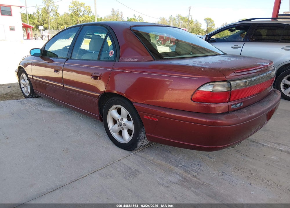 1999 CADILLAC CATERA STANDARD VIN: W06VR52R9XR146814