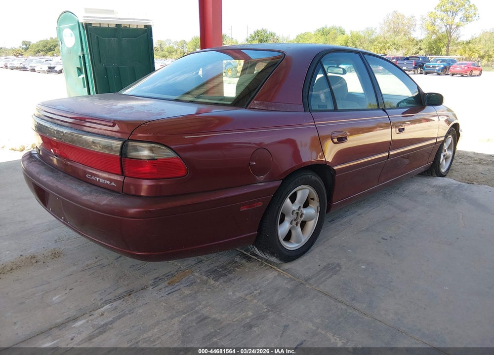 1999 CADILLAC CATERA STANDARD VIN: W06VR52R9XR146814