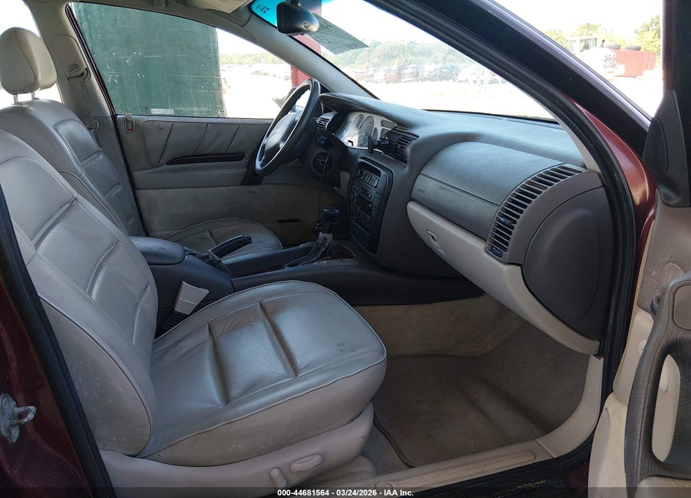 1999 CADILLAC CATERA STANDARD VIN: W06VR52R9XR146814