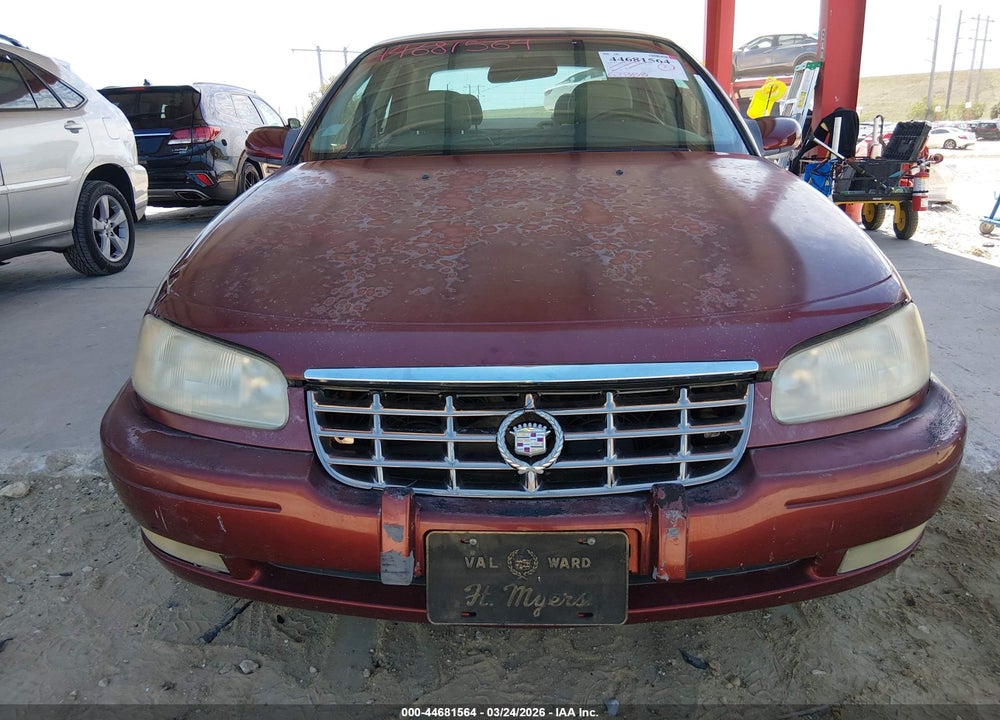 1999 CADILLAC CATERA STANDARD VIN: W06VR52R9XR146814