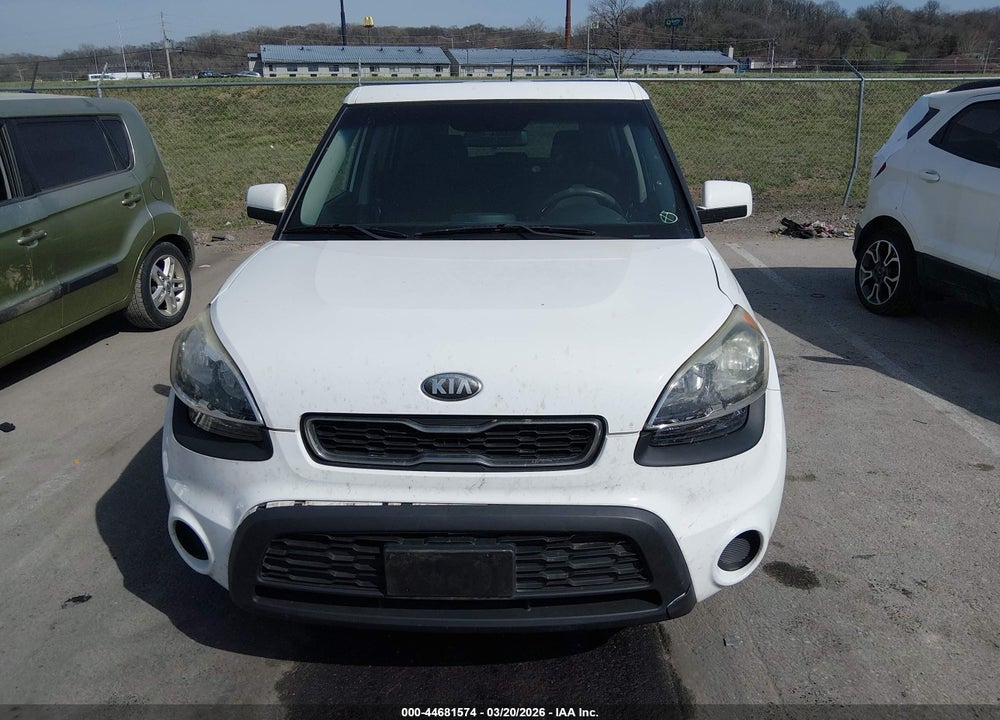 2013 KIA SOUL VIN: KNDJT2A5XD7759382
