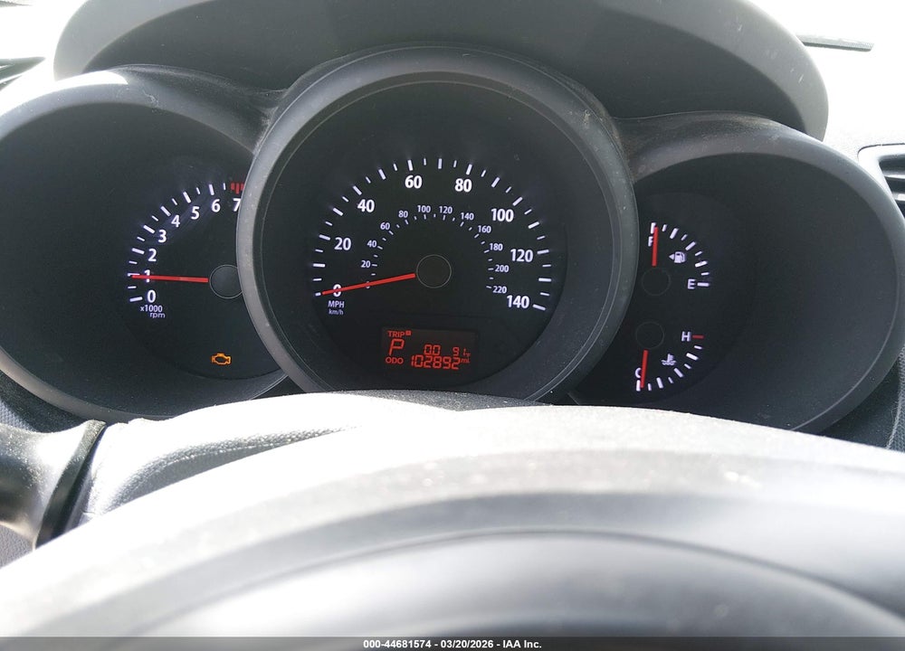 2013 KIA SOUL VIN: KNDJT2A5XD7759382