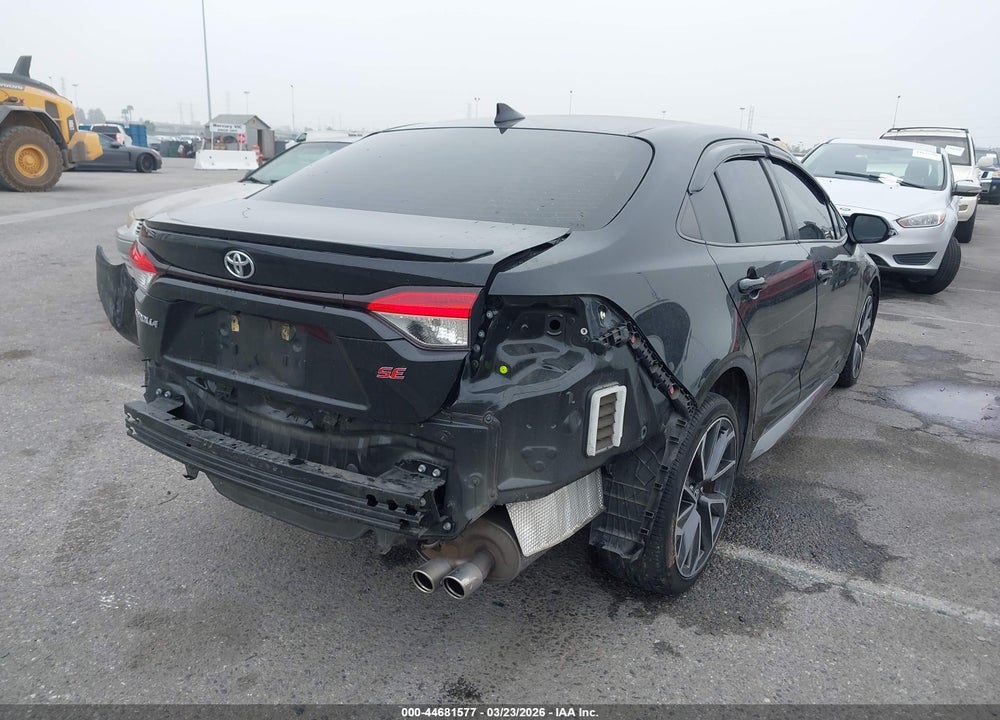 2020 TOYOTA COROLLA SE VIN: JTDS4RCE7LJ021547