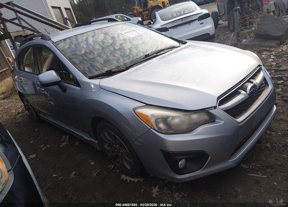 2014 SUBARU IMPREZA 2.0I SPORT PREMIUM VIN: JF1GPAL61E9255586