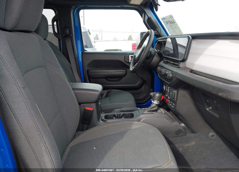 2024 JEEP WRANGLER 4-DOOR WILLYS 4X4 VIN: 1C4PJXDGXRW370264