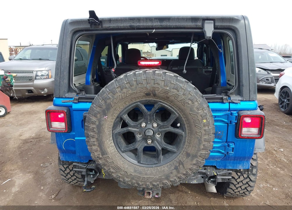 2024 JEEP WRANGLER 4-DOOR WILLYS 4X4 VIN: 1C4PJXDGXRW370264