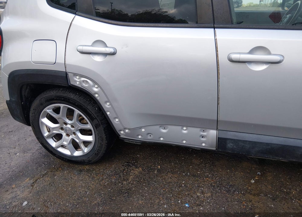 2015 JEEP RENEGADE LATITUDE VIN: ZACCJABT1FPB45090