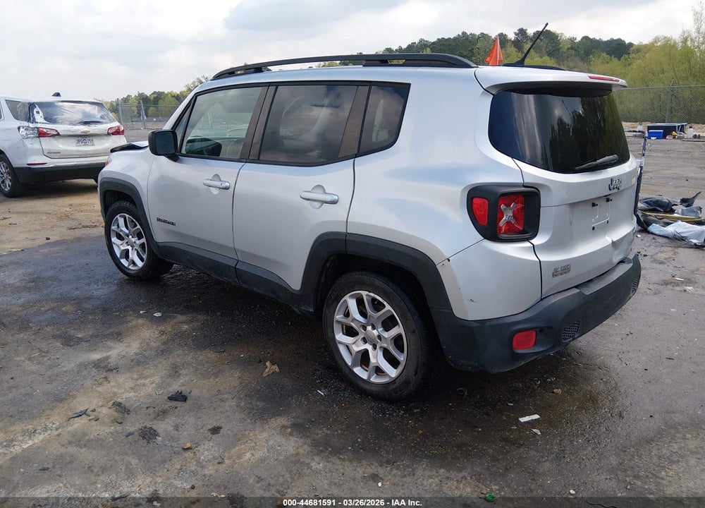 2015 JEEP RENEGADE LATITUDE VIN: ZACCJABT1FPB45090