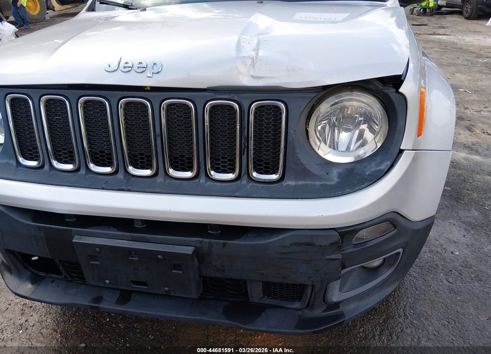 2015 JEEP RENEGADE LATITUDE VIN: ZACCJABT1FPB45090