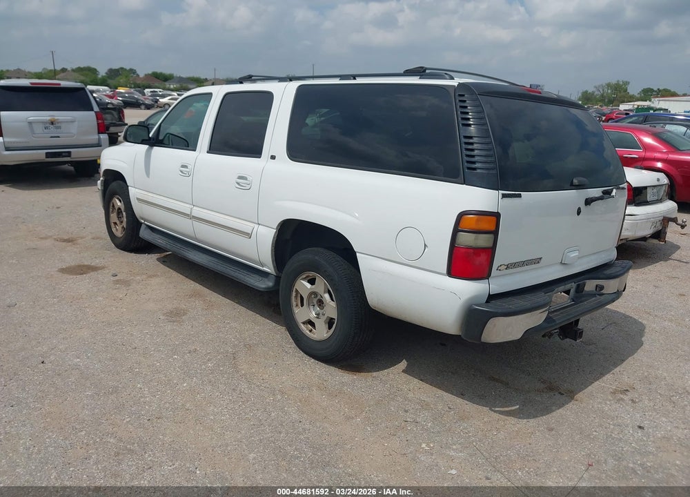 2006 CHEVROLET SUBURBAN 1500 LT VIN: 3GNFK16Z96G102747