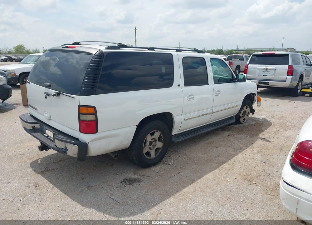 2006 CHEVROLET SUBURBAN 1500 LT VIN: 3GNFK16Z96G102747