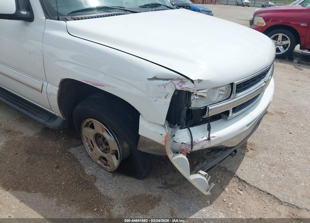 2006 CHEVROLET SUBURBAN 1500 LT VIN: 3GNFK16Z96G102747