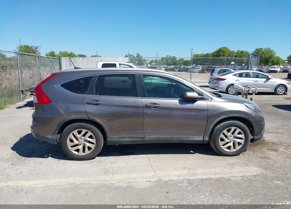 2016 HONDA CR-V EX-L VIN: 5J6RM3H79GL024914