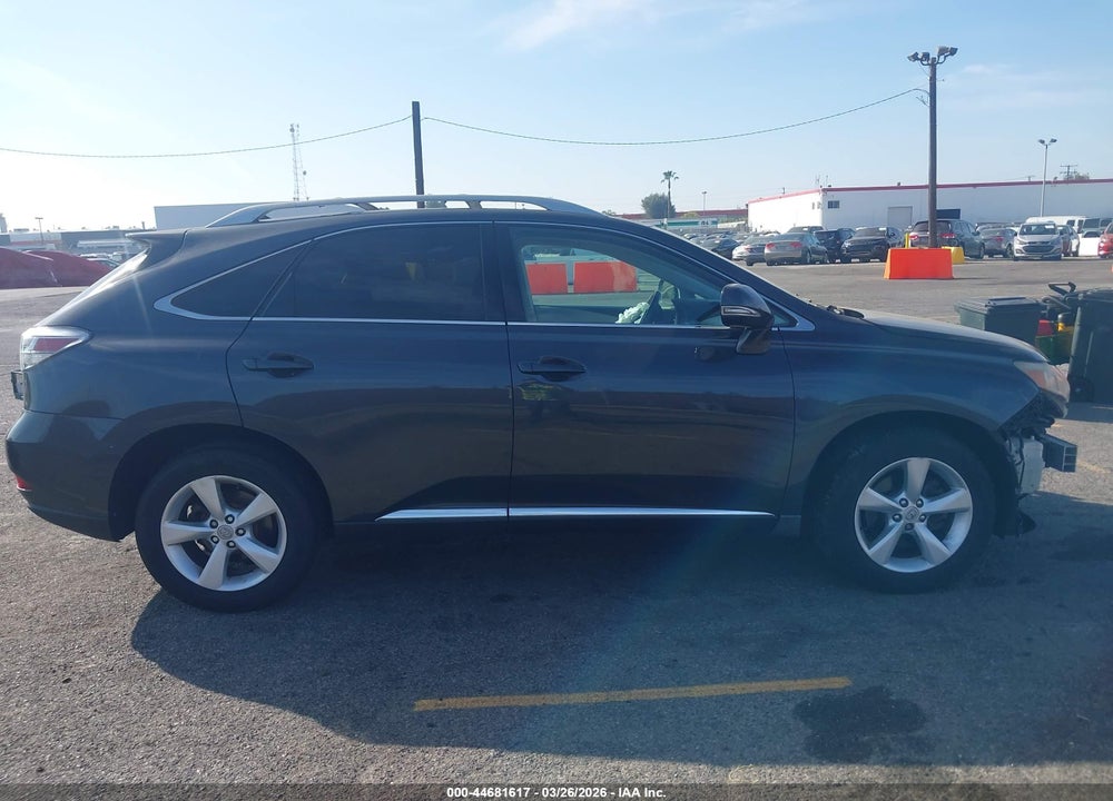 2010 LEXUS RX 350 VIN: 2T2ZK1BA9AC035085