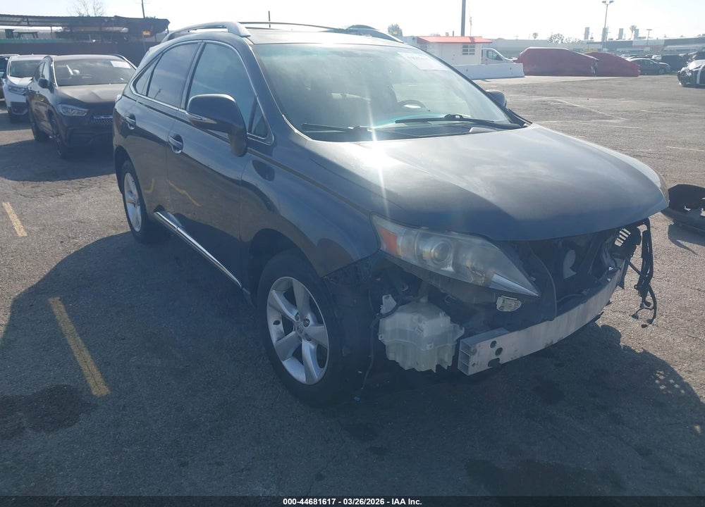 2010 LEXUS RX 350 VIN: 2T2ZK1BA9AC035085