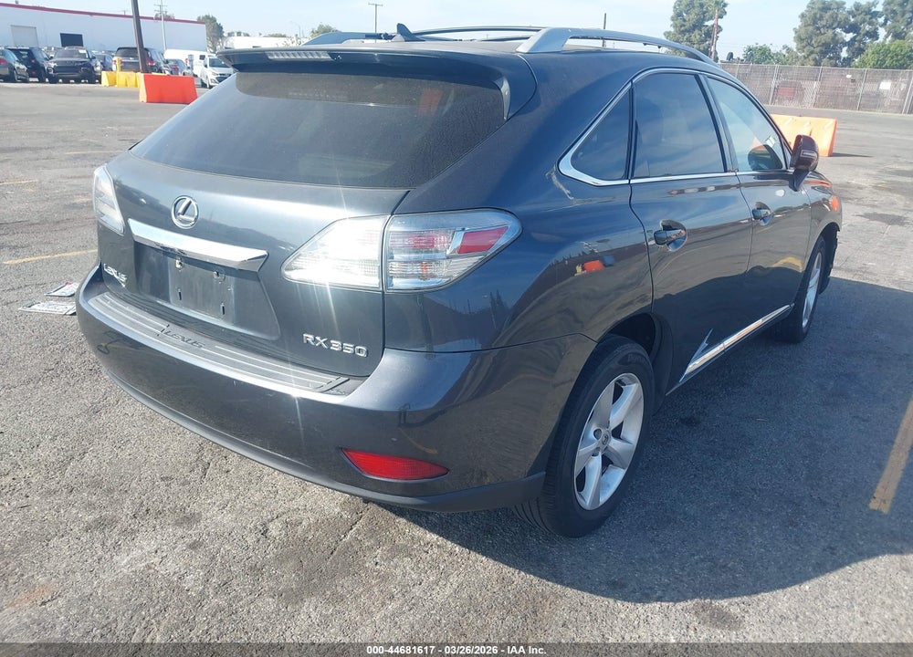 2010 LEXUS RX 350 VIN: 2T2ZK1BA9AC035085