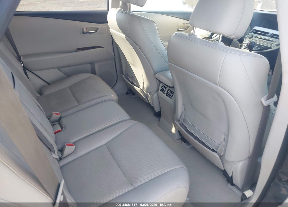 2010 LEXUS RX 350 VIN: 2T2ZK1BA9AC035085