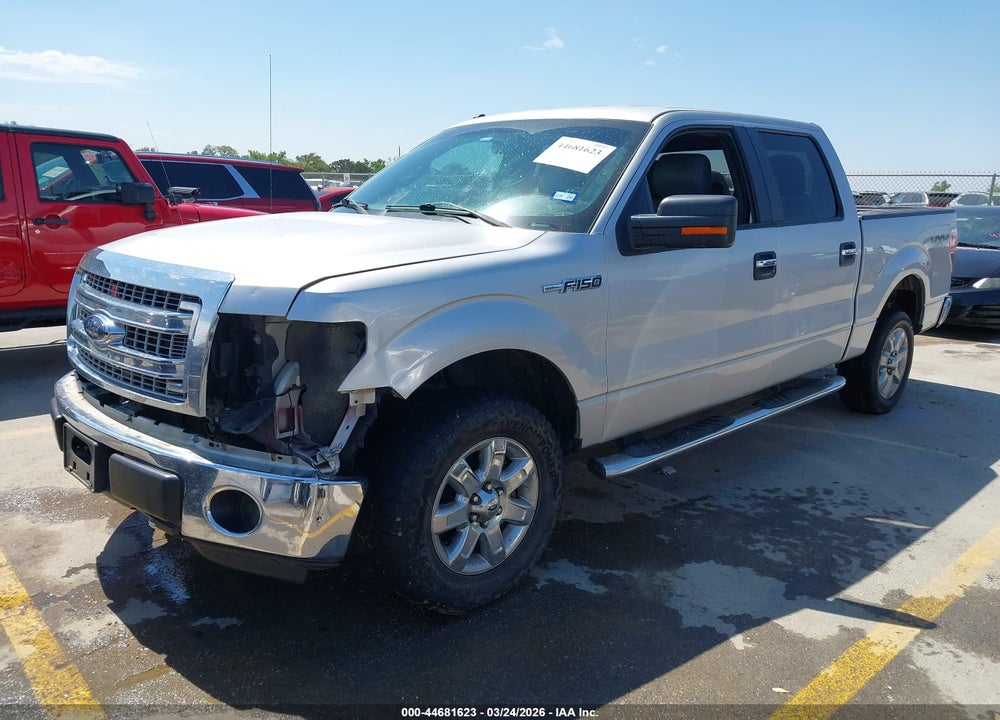 2014 FORD F-150 XLT VIN: 1FTFW1EF0EKE53719