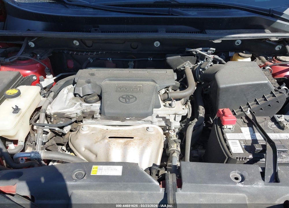 2016 TOYOTA RAV4 LE VIN: 2T3ZFREVXGW236658