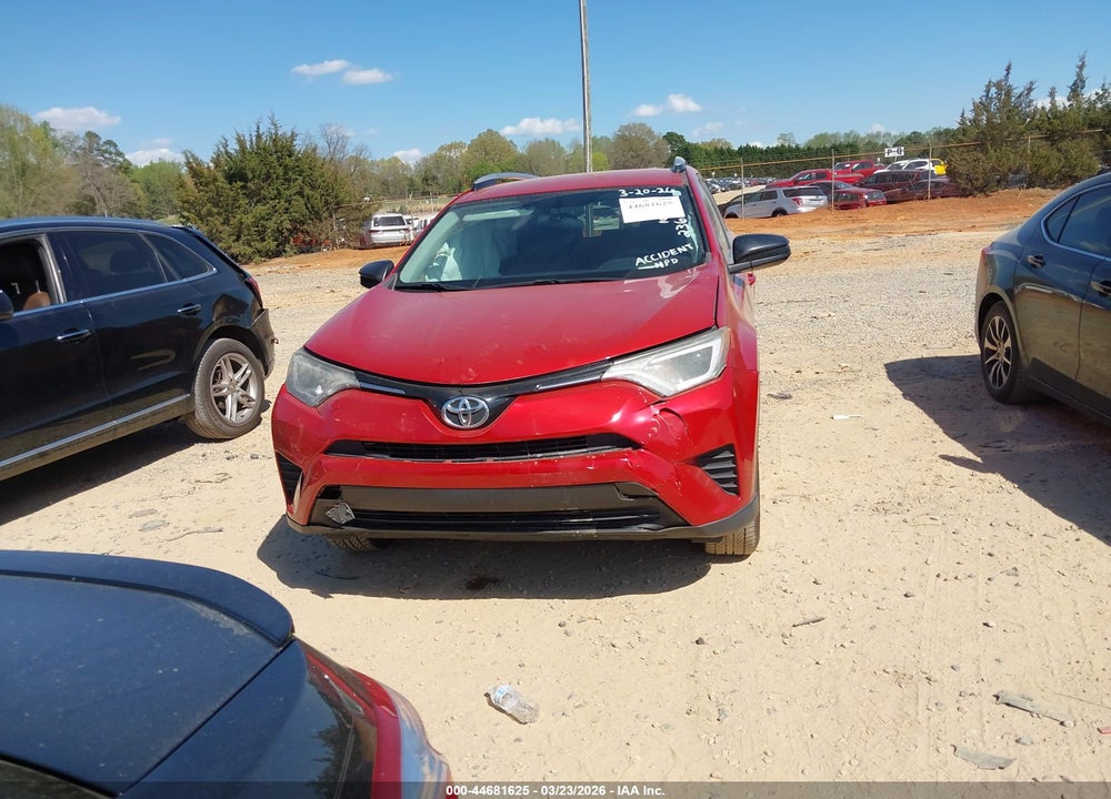 2016 TOYOTA RAV4 LE VIN: 2T3ZFREVXGW236658