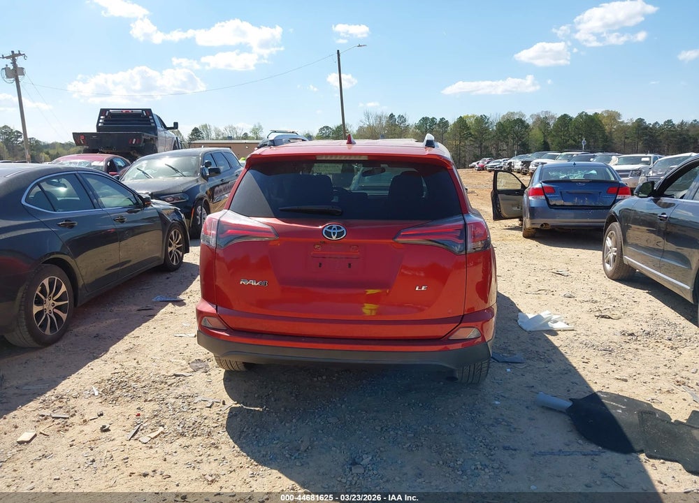 2016 TOYOTA RAV4 LE VIN: 2T3ZFREVXGW236658