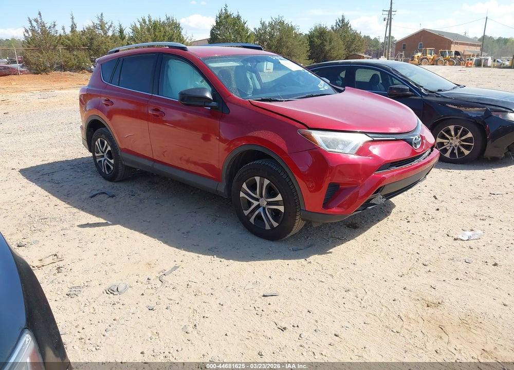 2016 TOYOTA RAV4 LE VIN: 2T3ZFREVXGW236658