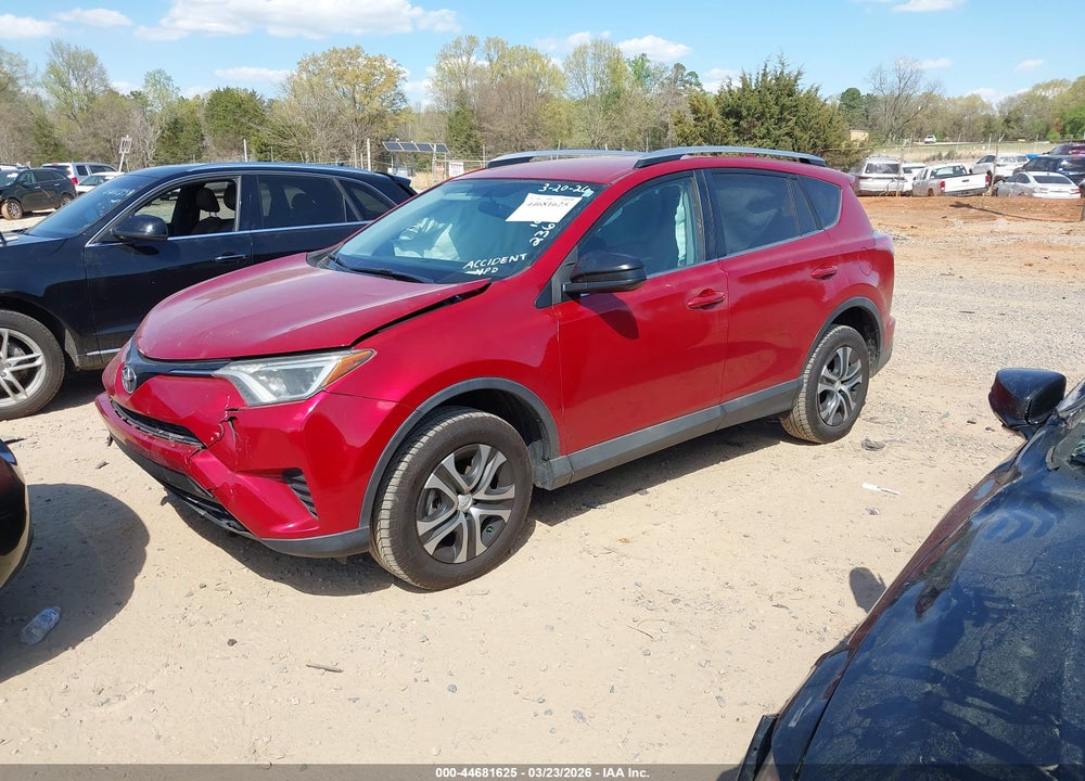 2016 TOYOTA RAV4 LE VIN: 2T3ZFREVXGW236658