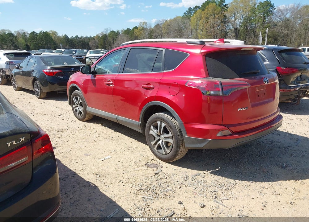 2016 TOYOTA RAV4 LE VIN: 2T3ZFREVXGW236658