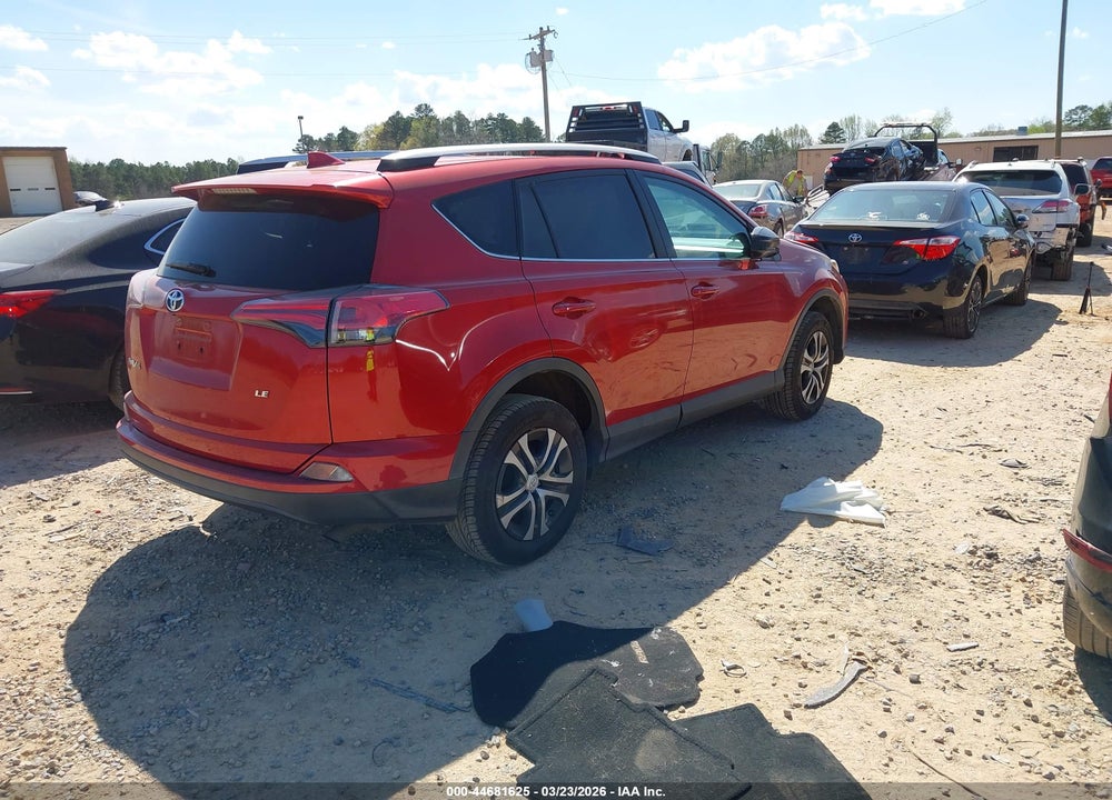 2016 TOYOTA RAV4 LE VIN: 2T3ZFREVXGW236658