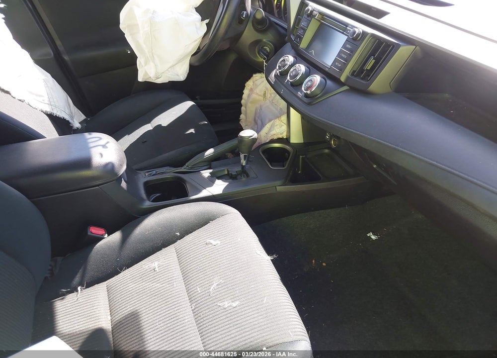 2016 TOYOTA RAV4 LE VIN: 2T3ZFREVXGW236658