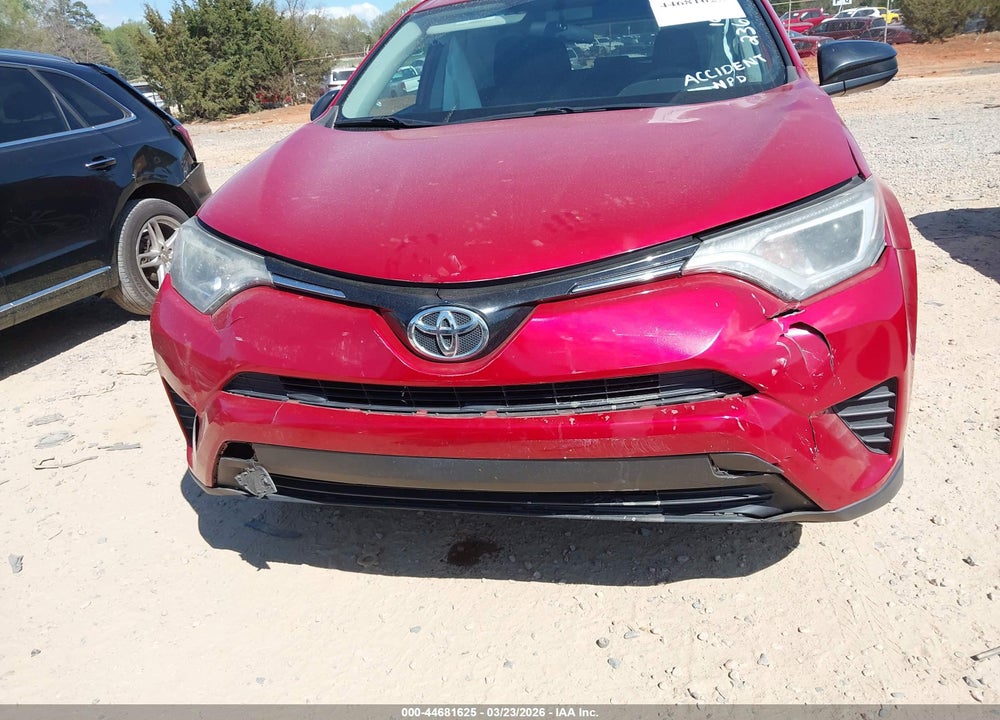 2016 TOYOTA RAV4 LE VIN: 2T3ZFREVXGW236658