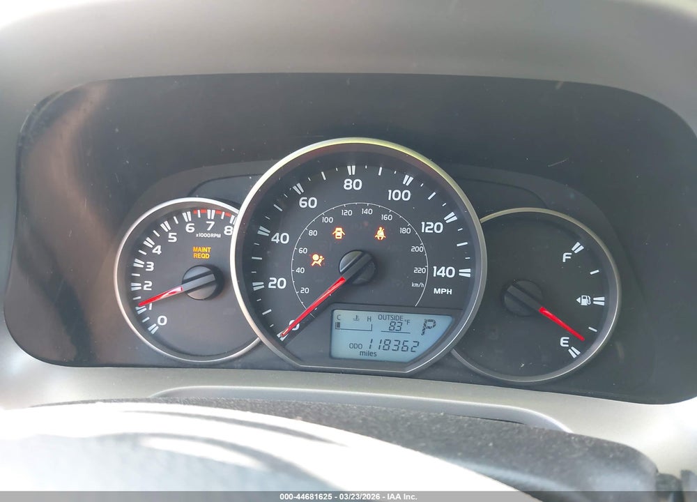 2016 TOYOTA RAV4 LE VIN: 2T3ZFREVXGW236658