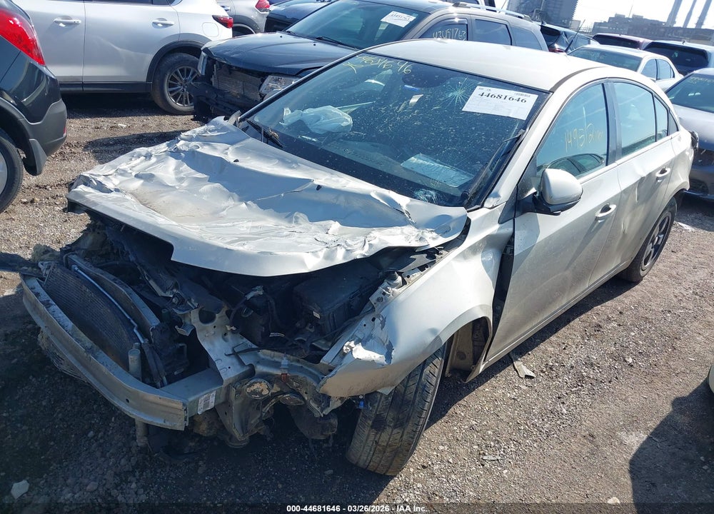 2014 CHEVROLET CRUZE 1LT AUTO VIN: 1G1PC5SB6E7207274