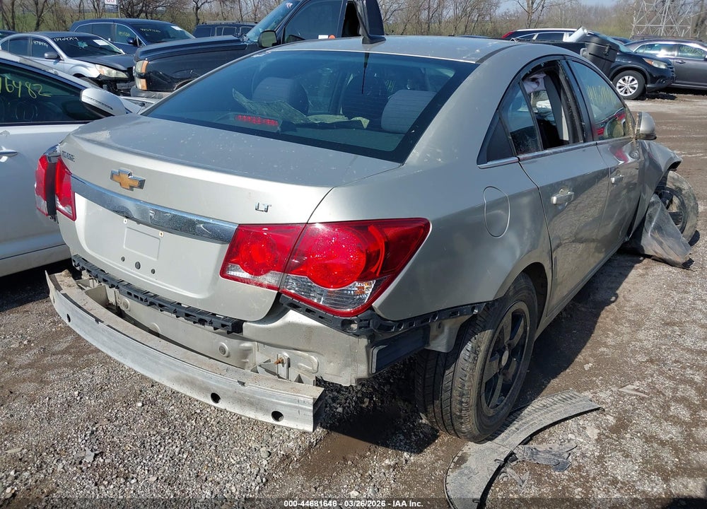2014 CHEVROLET CRUZE 1LT AUTO VIN: 1G1PC5SB6E7207274