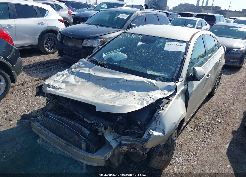 2014 CHEVROLET CRUZE 1LT AUTO VIN: 1G1PC5SB6E7207274