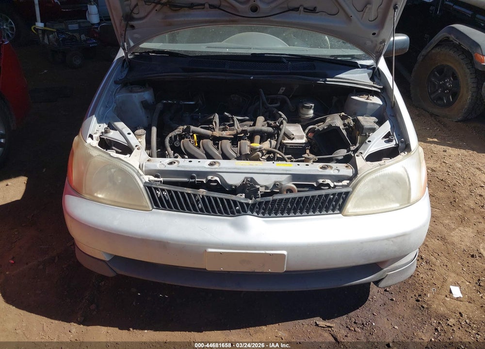 2001 TOYOTA ECHO VIN: JTDBT123810172534