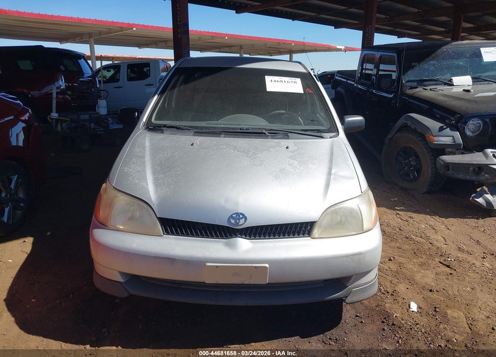 2001 TOYOTA ECHO VIN: JTDBT123810172534